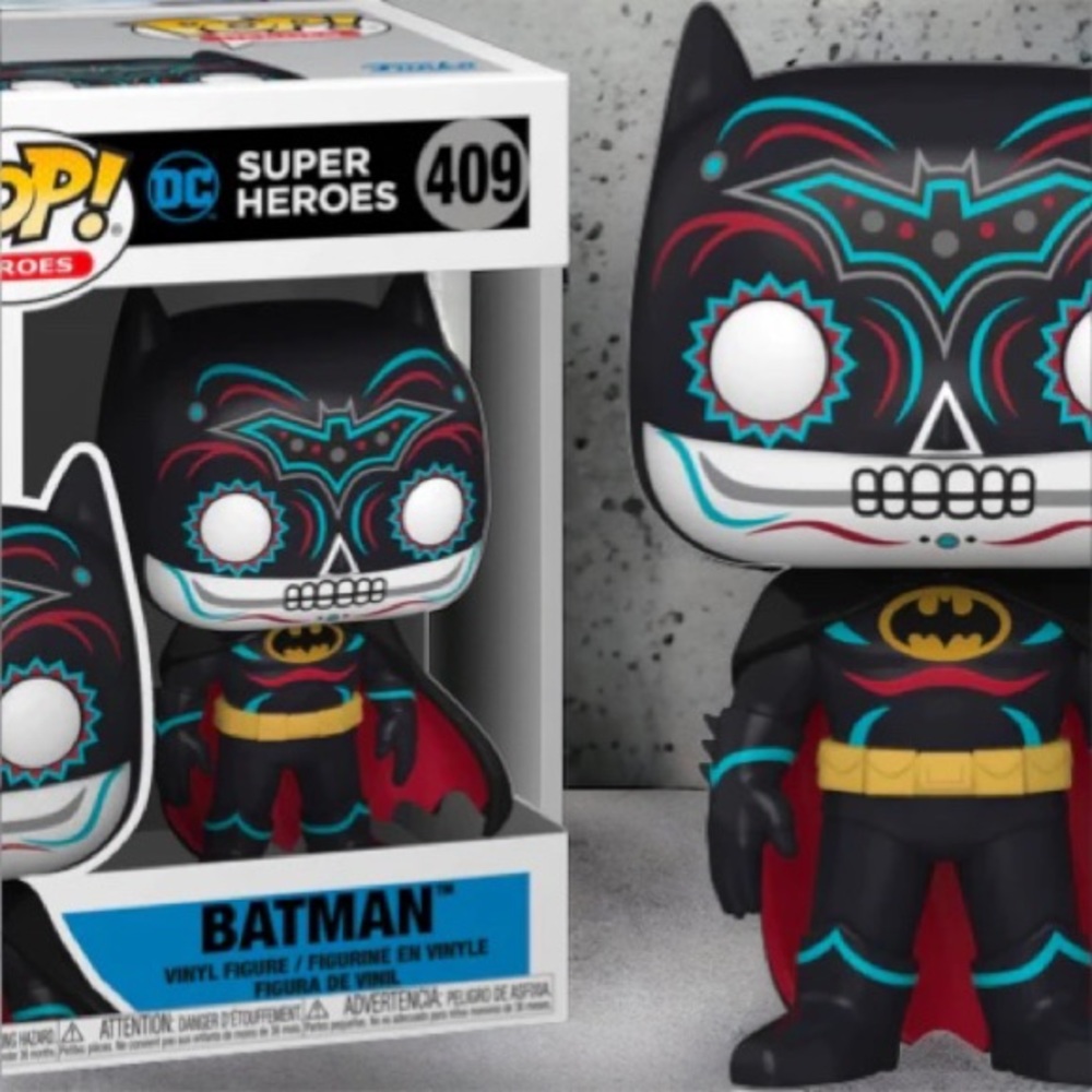 Day of the Dead Edition Batman Funko Pop! DC #409